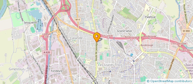 localisation de l'entreprise MADAME ANGELINA VIGNON à TOULOUSE