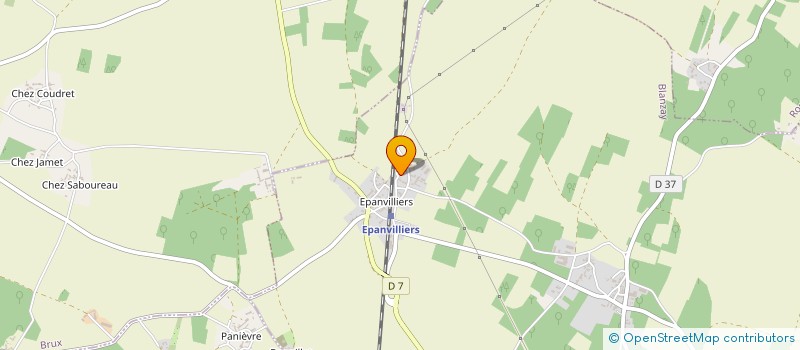 localisation de l'entreprise MADAME ANGELINA VINCELOT  BLANZAY