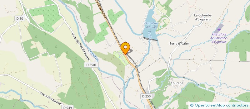 localisation de l'entreprise MADAME ANGELINE BERTHONNEAU  GARDE-COLOMBE