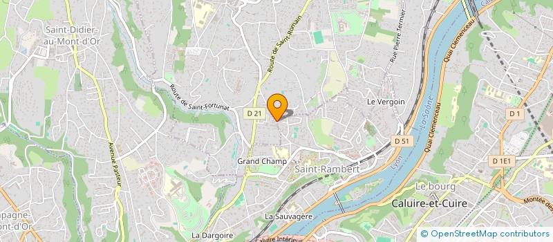 localisation de l'entreprise MADAME ANGELINE BOUFEDJI  LYON 9EME