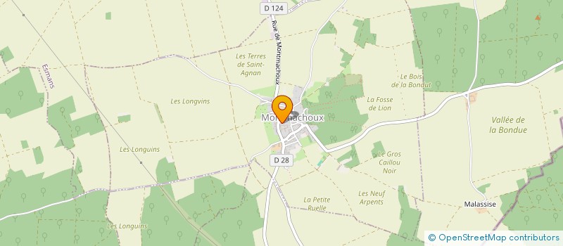 localisation de l'entreprise MADAME ANGELINE BOUSSER  VOULX