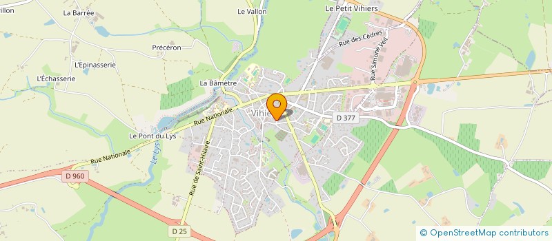 localisation de l'entreprise MADAME ANGELINE CAMPAIN à LYS-HAUT-LAYON