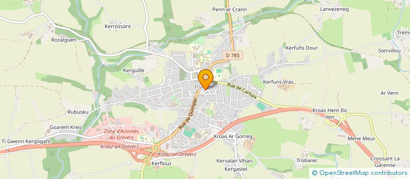 localisation de l'entreprise MADAME ANGELINE CAZOURET à PLEYBEN