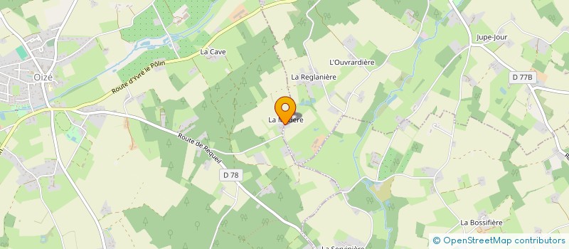 localisation de l'entreprise MADAME ANGELINE CHALARD  OIZE