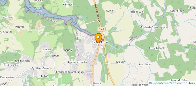 localisation de l'entreprise MADAME ANGELINE CHARDONNET  PLEUVEN