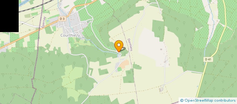 localisation de l'entreprise MADAME ANGELINE COPIN  MAREUIL-LE-PORT