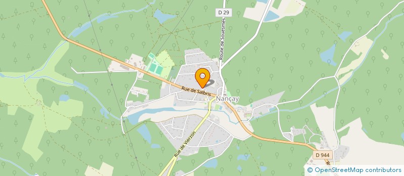 localisation de l'entreprise MADAME ANGELINE DELATTE  NANCAY