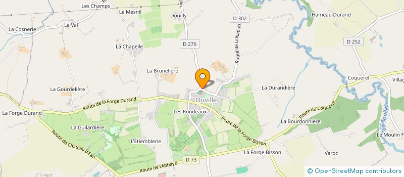 localisation de l'entreprise MADAME ANGELINE DOGBO  QUETTREVILLE-SUR-SIENNE