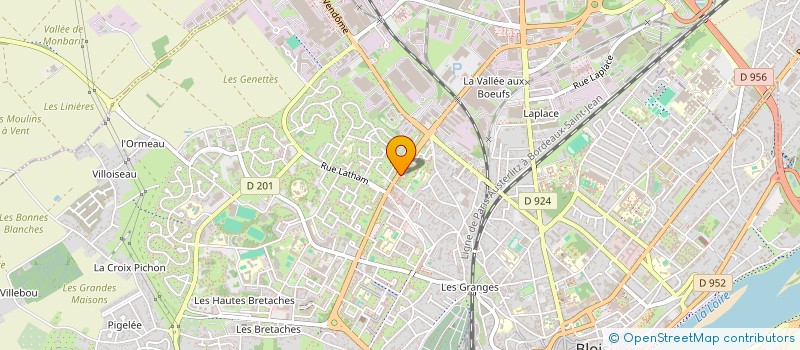 localisation de l'entreprise MADAME ANGELINE GIRARD à STRASBOURG