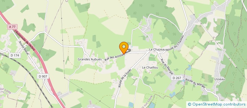 localisation de l'entreprise MADAME ANGELINE GUYOT  CHAULGNES