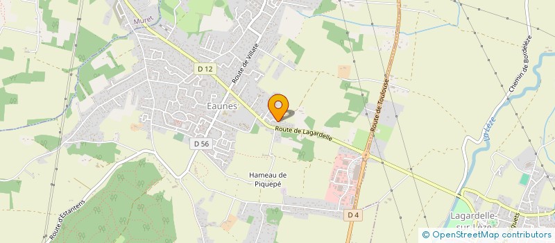 localisation de l'entreprise MADAME ANGELINE JAUNE  EAUNES