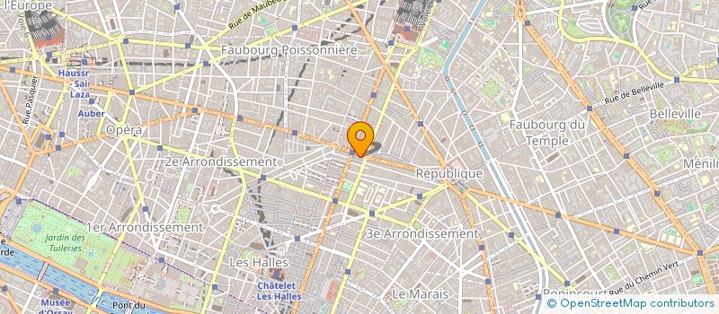 localisation de l'entreprise MADAME ANGELINE KOUZAS  PARIS