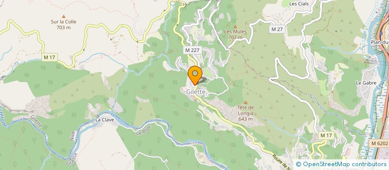 localisation de l'entreprise MADAME ANGELINE LALOT  GILETTE