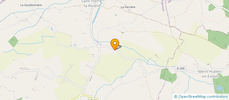 localisation de l'entreprise MADAME ANGELINE LEPESQUEUX à GOUFFERN EN AUGE