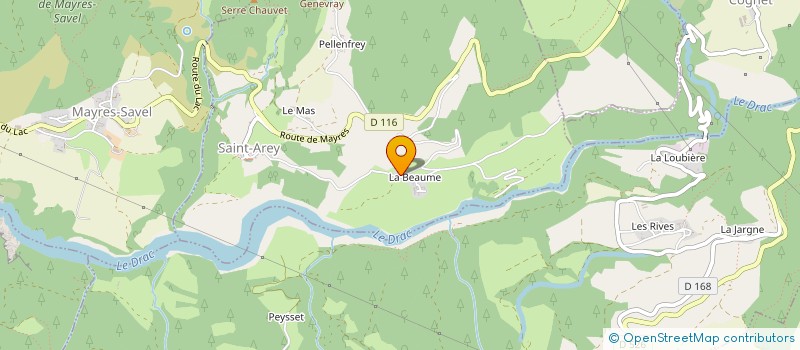 localisation de l'entreprise MADAME ANGELINE MERE  SUSVILLE