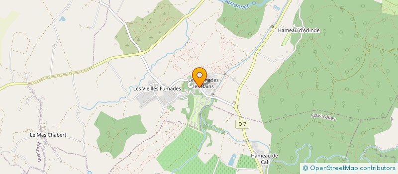 localisation de l'entreprise MADAME ANGELINE MIGNOT  ALLEGRE-LES-FUMADES