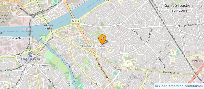 localisation de l'entreprise MADAME ANGELINE PIQUART  SAINT-SEBASTIEN-SUR-LOIRE