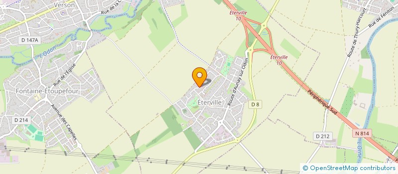 localisation de l'entreprise MADAME ANGELINE PIQUERY  ETERVILLE