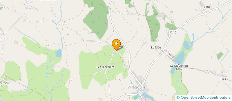 localisation de l'entreprise MADAME ANGELINE SAMUZEAU à MEOBECQ