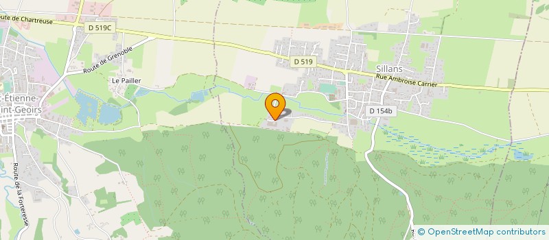 localisation de l'entreprise MADAME ANGELINE VERDANET  SILLANS