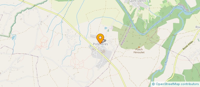 localisation de l'entreprise MADAME ANGELINE ZANNINI  POTELIERES