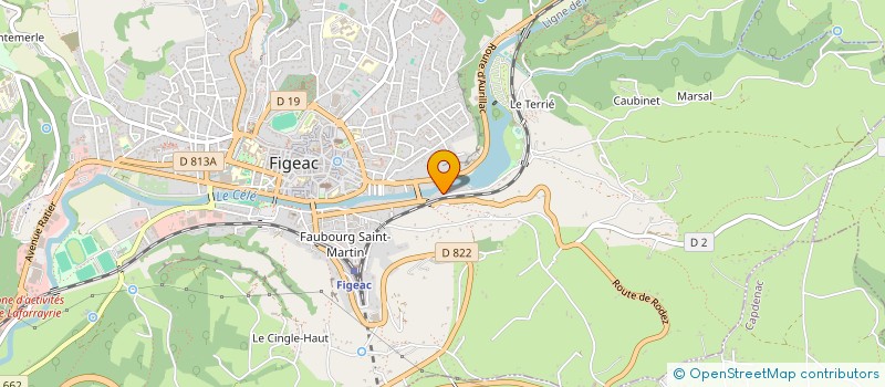 localisation de l'entreprise MADAME ANGELIQUE ABAD  BEDUER