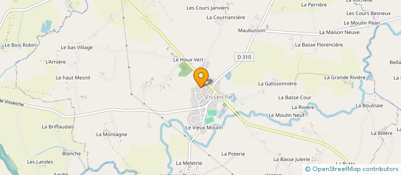 localisation de l'entreprise MADAME ANGELIQUE AIT AKKOUCHE  VISSEICHE