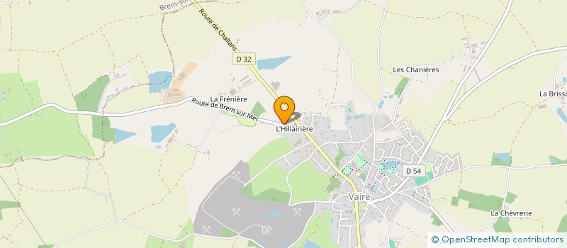 localisation de l'entreprise MADAME ANGELIQUE ALBERT  VAIRE