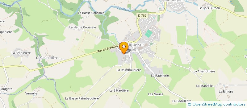 localisation de l'entreprise MADAME ANGELIQUE ALLART  SEVREMOINE