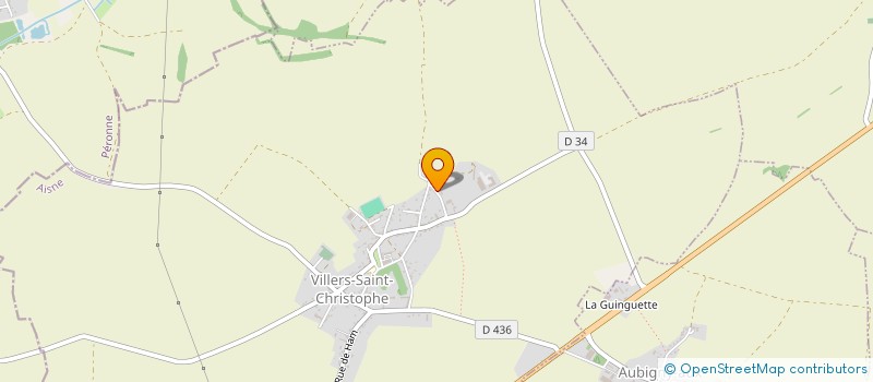 localisation de l'entreprise MADAME ANGELIQUE ALLENDRE  VILLERS-SAINT-CHRISTOPHE