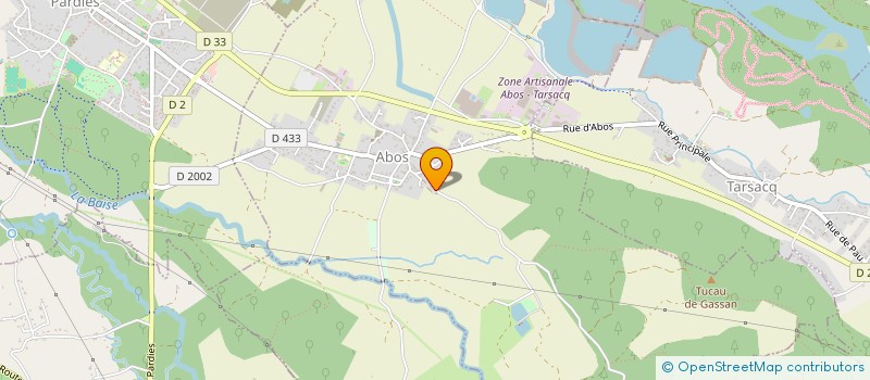 localisation de l'entreprise MADAME ANGELIQUE ALVES DE SOUSA  ABOS