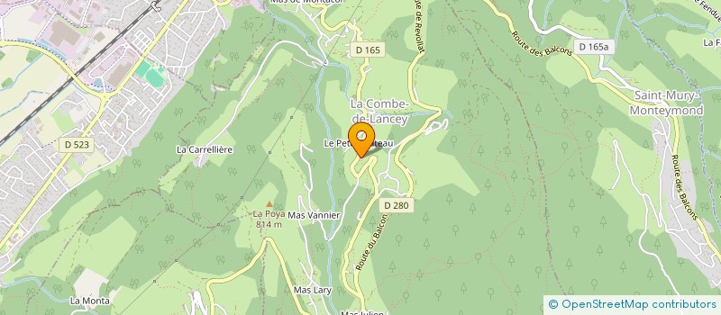 localisation de l'entreprise MADAME ANGELIQUE AMBLARD à MEYLAN