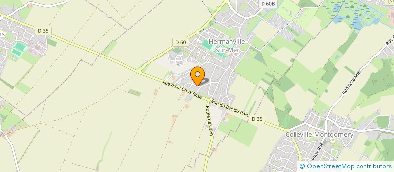 localisation de l'entreprise MADAME ANGELIQUE AMICE  CHAVAGNE