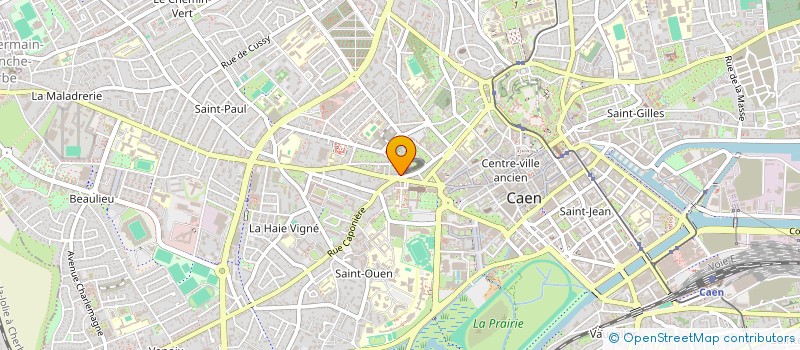 localisation de l'entreprise MADAME ANGELIQUE ANDRILLON à CAEN