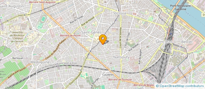 localisation de l'entreprise MADAME ANGELIQUE ANGER  BORDEAUX