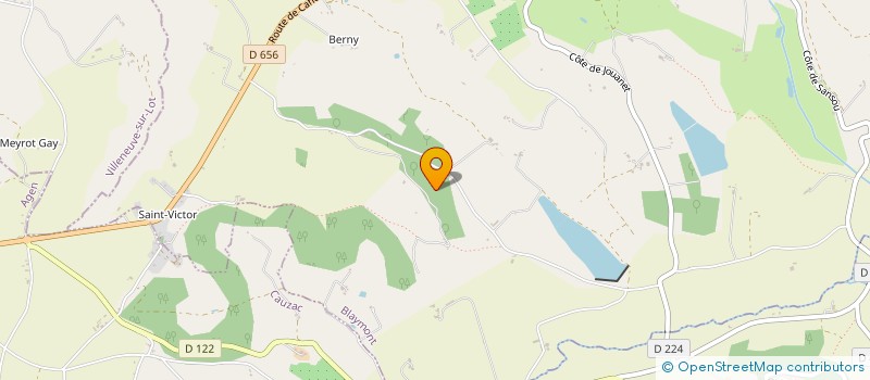 localisation de l'entreprise MADAME ANGELIQUE ANTONIO  BLAYMONT