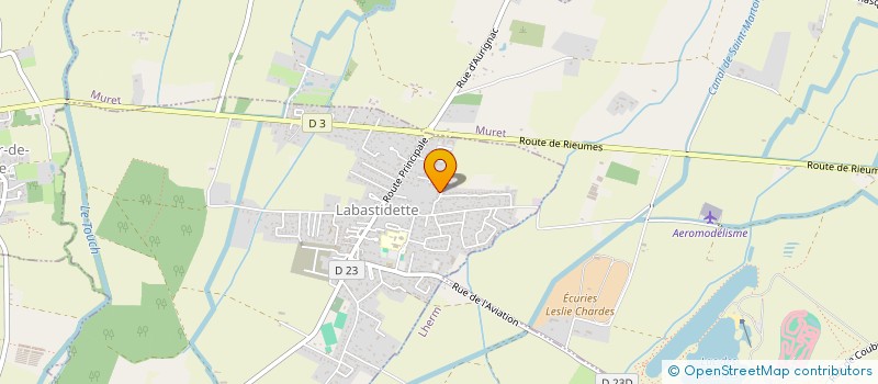 localisation de l'entreprise MADAME ANGELIQUE ANTUNES  SAINT-LYS