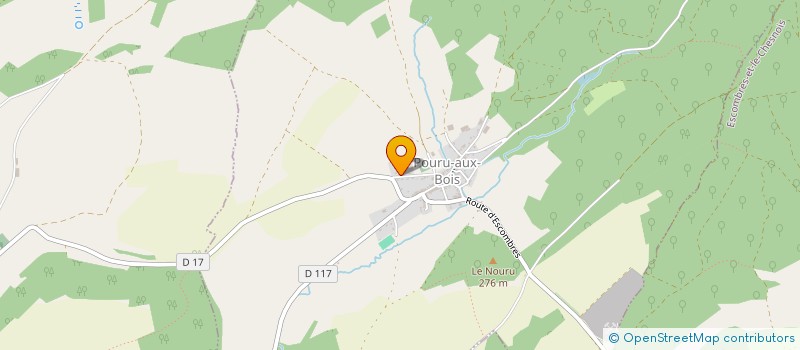 localisation de l'entreprise MADAME ANGELIQUE ARNAISE  POURU-AUX-BOIS