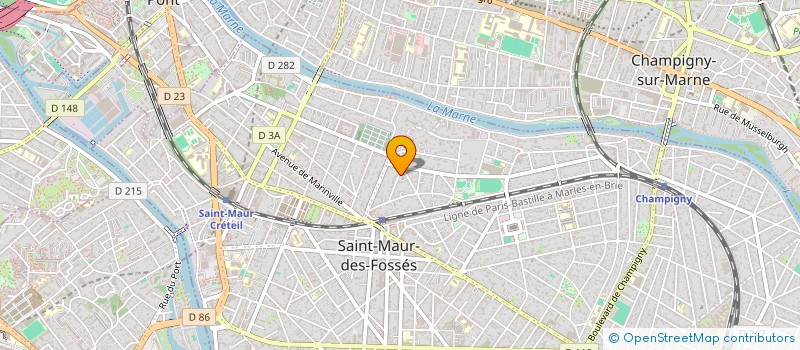 localisation de l'entreprise MADAME ANGELIQUE ARSAN  ORMESSON-SUR-MARNE