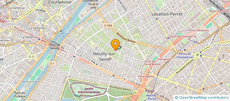 localisation de l'entreprise MADAME ANGELIQUE AUMONT à NEUILLY-SUR-SEINE
