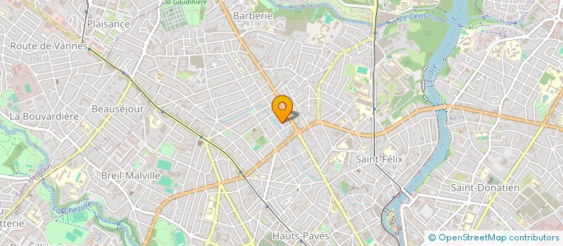 localisation de l'entreprise MADAME ANGELIQUE BASILE  NANTES