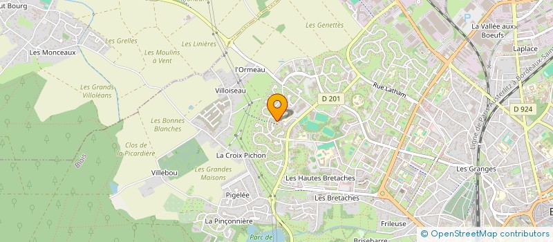 localisation de l'entreprise MADAME ANGELIQUE BASSEHA  BLOIS