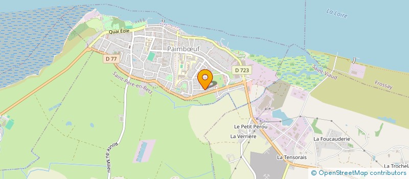 localisation de l'entreprise MADAME ANGELIQUE BATARD à PAIMBŒUF