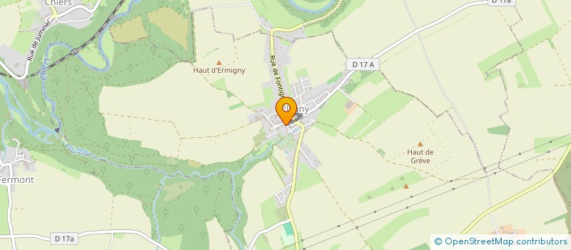 localisation de l'entreprise MADAME ANGELIQUE BATTAGLIA  UGNY