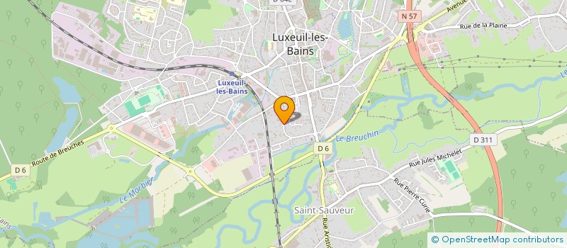 localisation de l'entreprise MADAME ANGELIQUE BAUMONT à SAINT-SAUVEUR