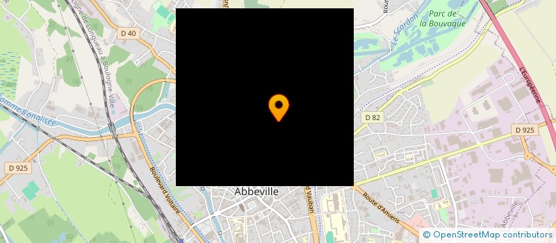 localisation de l'entreprise MADAME ANGELIQUE BAYEUL à ABBEVILLE