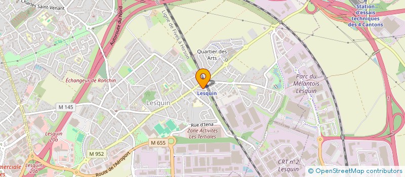 localisation de l'entreprise MADAME ANGELIQUE BEAUBOUCHER à LESQUIN