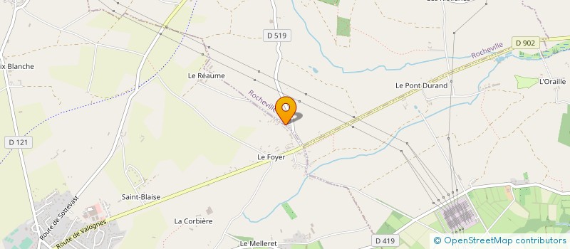 localisation de l'entreprise MADAME ANGELIQUE BEAUDEAU à BRICQUEBEC-EN-COTENTIN