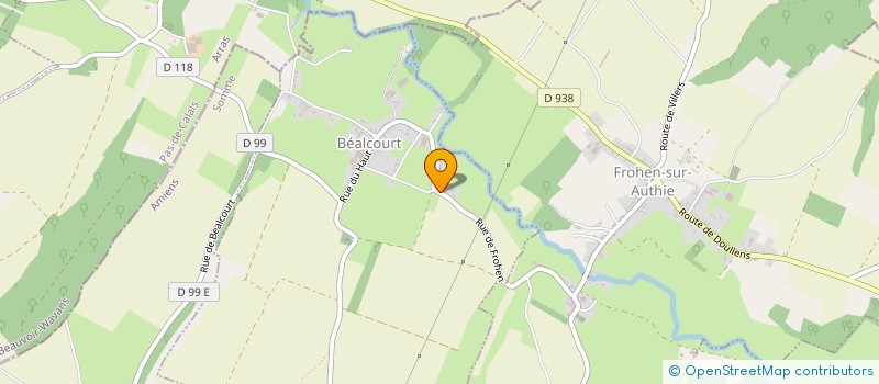 localisation de l'entreprise MADAME ANGELIQUE BEAUQUET  BEALCOURT