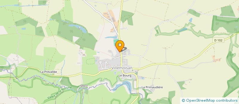 localisation de l'entreprise MADAME ANGELIQUE BECLARD  VAL D'ERDRE-AUXENCE